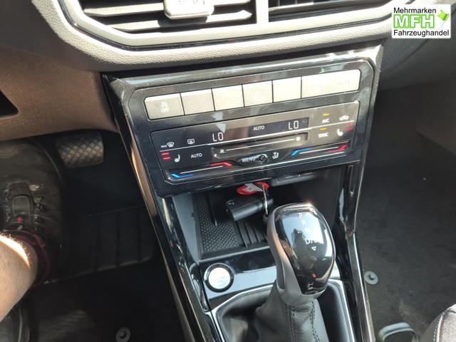 Volkswagen T-Cross 1.0 TSI 116PS DSG Life LED-Matrix-Scheinwerfer Klimaautomatik Sitzheizung PDC R&uuml;ckf.Kamera 17-LM abged.Scheiben 2xKeyless DAB+ Bluetooth Touchscreen Apple CarPlay Android Auto 