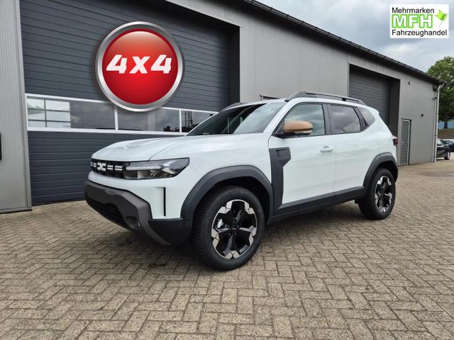 Dacia Duster Extreme 4x4 130PS 1.2 TCe 4x Kamera Lenkradheizung Sitzheizung Klimaautomatik Teil-Leder elektr.Parkbremse Bluetooth Apple Carplay Android Auto PDC v+h 2xKeyless 18-LM Ganzj.Reifen 