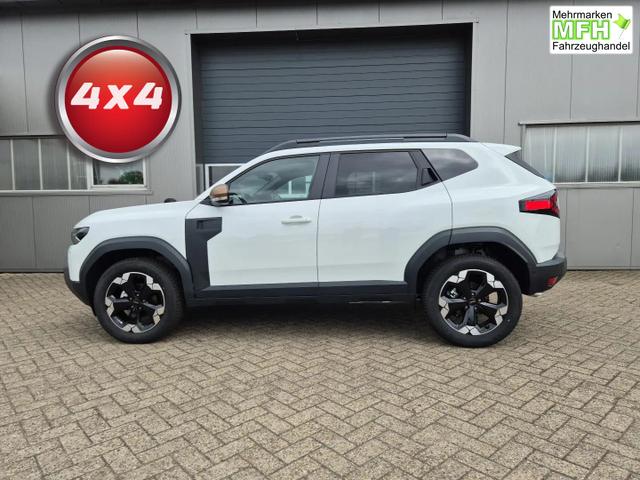 Dacia Duster Extreme 4x4 130PS 1.2 TCe 4x Kamera Lenkradheizung Sitzheizung Klimaautomatik Teil-Leder elektr.Parkbremse Bluetooth Apple Carplay Android Auto PDC v+h 2xKeyless 18-LM Ganzj.Reifen 
