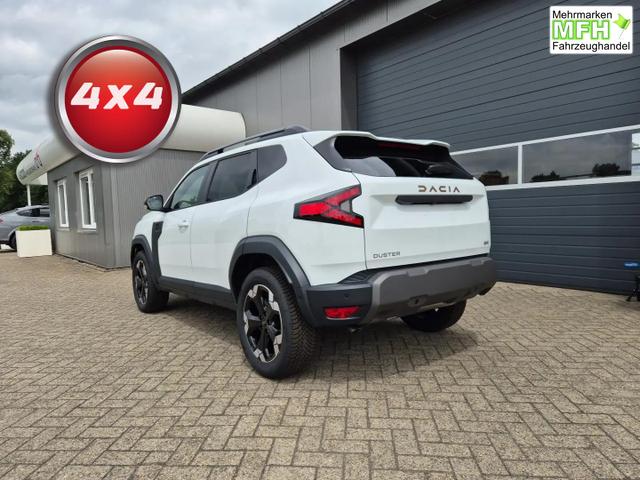 Dacia Duster Extreme 4x4 130PS 1.2 TCe 4x Kamera Lenkradheizung Sitzheizung Klimaautomatik Teil-Leder elektr.Parkbremse Bluetooth Apple Carplay Android Auto PDC v+h 2xKeyless 18-LM Ganzj.Reifen 