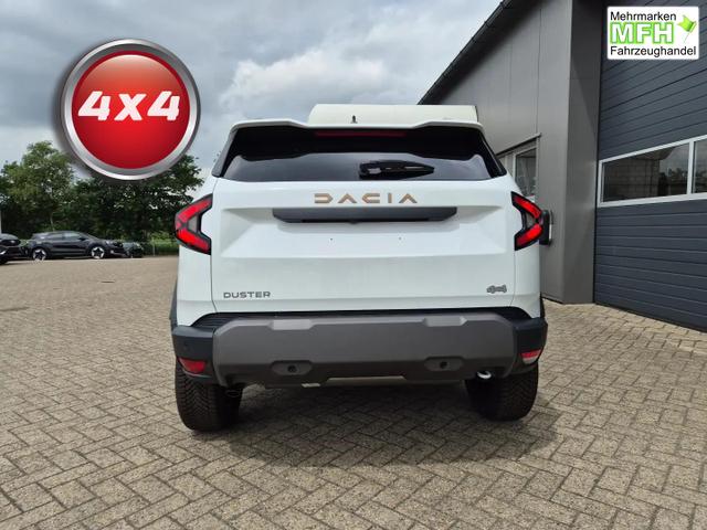 Dacia Duster Extreme 4x4 130PS 1.2 TCe 4x Kamera Lenkradheizung Sitzheizung Klimaautomatik Teil-Leder elektr.Parkbremse Bluetooth Apple Carplay Android Auto PDC v+h 2xKeyless 18-LM Ganzj.Reifen 