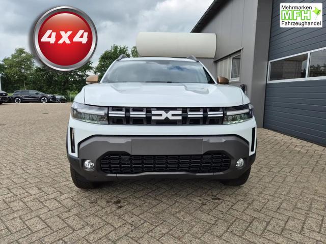 Dacia Duster Extreme 4x4 130PS 1.2 TCe 4x Kamera Lenkradheizung Sitzheizung Klimaautomatik Teil-Leder elektr.Parkbremse Bluetooth Apple Carplay Android Auto PDC v+h 2xKeyless 18-LM Ganzj.Reifen 