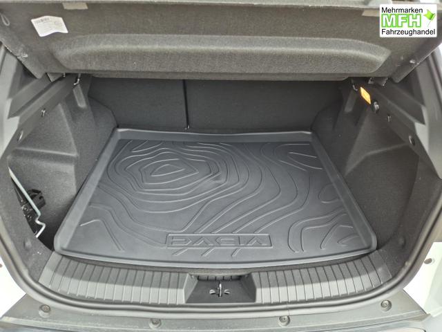 Dacia Duster Extreme 4x4 130PS 1.2 TCe 4x Kamera Lenkradheizung Sitzheizung Klimaautomatik Teil-Leder elektr.Parkbremse Bluetooth Apple Carplay Android Auto PDC v+h 2xKeyless 18-LM Ganzj.Reifen 