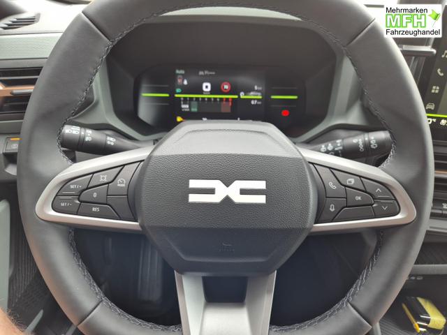 Dacia Duster Extreme 4x4 130PS 1.2 TCe 4x Kamera Lenkradheizung Sitzheizung Klimaautomatik Teil-Leder elektr.Parkbremse Bluetooth Apple Carplay Android Auto PDC v+h 2xKeyless 18-LM Ganzj.Reifen 