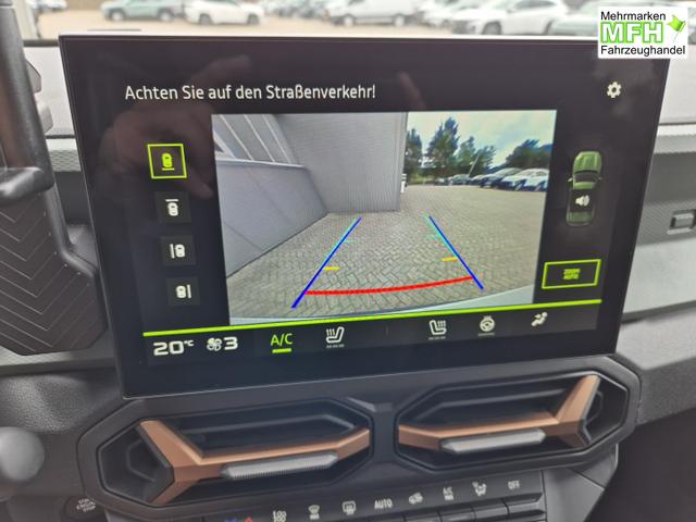 Dacia Duster Extreme 4x4 130PS 1.2 TCe 4x Kamera Lenkradheizung Sitzheizung Klimaautomatik Teil-Leder elektr.Parkbremse Bluetooth Apple Carplay Android Auto PDC v+h 2xKeyless 18-LM Ganzj.Reifen 