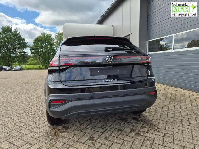 Volkswagen Taigo 1.0 TSI 116PS DSG Life LED-Matrix-Scheinwerfer Klimaautomatik Sitzheizung PDC R&uuml;ckf.Kamera 17-LM abged.Scheiben 2xKeyless DAB+ Bluetooth Touchscreen Apple CarPlay Android Auto 
