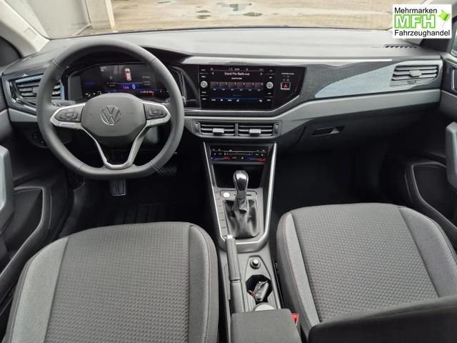 Volkswagen Taigo 1.0 TSI 116PS DSG Life LED-Matrix-Scheinwerfer Klimaautomatik Sitzheizung PDC R&uuml;ckf.Kamera 17-LM abged.Scheiben 2xKeyless DAB+ Bluetooth Touchscreen Apple CarPlay Android Auto 