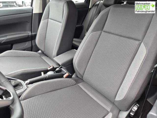 Volkswagen Taigo 1.0 TSI 116PS DSG Life LED-Matrix-Scheinwerfer Klimaautomatik Sitzheizung PDC R&uuml;ckf.Kamera 17-LM abged.Scheiben 2xKeyless DAB+ Bluetooth Touchscreen Apple CarPlay Android Auto 