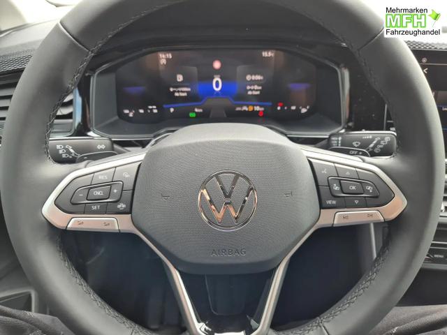 Volkswagen Taigo 1.0 TSI 116PS DSG Life LED-Matrix-Scheinwerfer Klimaautomatik Sitzheizung PDC R&uuml;ckf.Kamera 17-LM abged.Scheiben 2xKeyless DAB+ Bluetooth Touchscreen Apple CarPlay Android Auto 