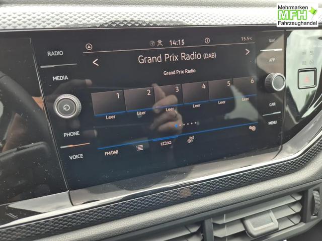 Volkswagen Taigo 1.0 TSI 116PS DSG Life LED-Matrix-Scheinwerfer Klimaautomatik Sitzheizung PDC R&uuml;ckf.Kamera 17-LM abged.Scheiben 2xKeyless DAB+ Bluetooth Touchscreen Apple CarPlay Android Auto 