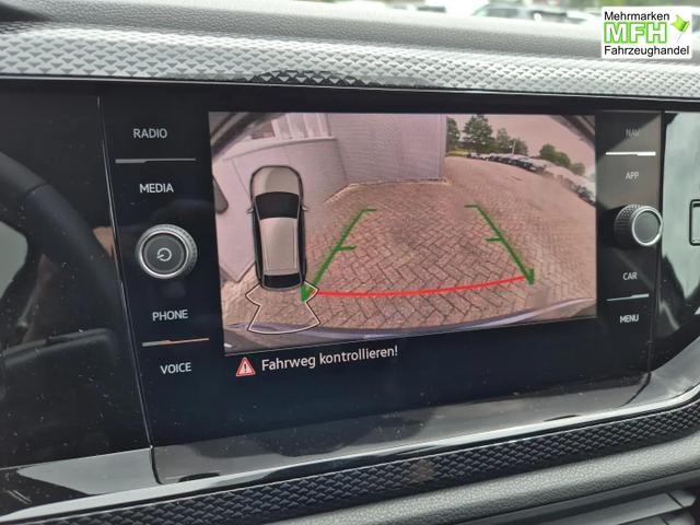 Volkswagen Taigo 1.0 TSI 116PS DSG Life LED-Matrix-Scheinwerfer Klimaautomatik Sitzheizung PDC R&uuml;ckf.Kamera 17-LM abged.Scheiben 2xKeyless DAB+ Bluetooth Touchscreen Apple CarPlay Android Auto 