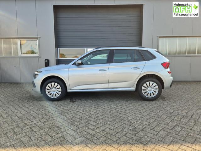 Skoda Kamiq 1.0 TSI 115PS DSG Selection Matrix-LED Sitzheizung Garantieverl&auml;ngerung Klimaautomatik Parksensoren Skoda-Radio drahtlos Apple CarPlay + Android Auto Digital Cockpit Tempomat abg.Scheiben 
