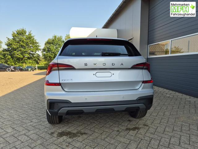 Skoda Kamiq 1.0 TSI 115PS DSG Selection Matrix-LED Sitzheizung Garantieverl&auml;ngerung Klimaautomatik Parksensoren Skoda-Radio drahtlos Apple CarPlay + Android Auto Digital Cockpit Tempomat abg.Scheiben 