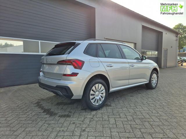 Skoda Kamiq 1.0 TSI 115PS DSG Selection Matrix-LED Sitzheizung Garantieverl&auml;ngerung Klimaautomatik Parksensoren Skoda-Radio drahtlos Apple CarPlay + Android Auto Digital Cockpit Tempomat abg.Scheiben 