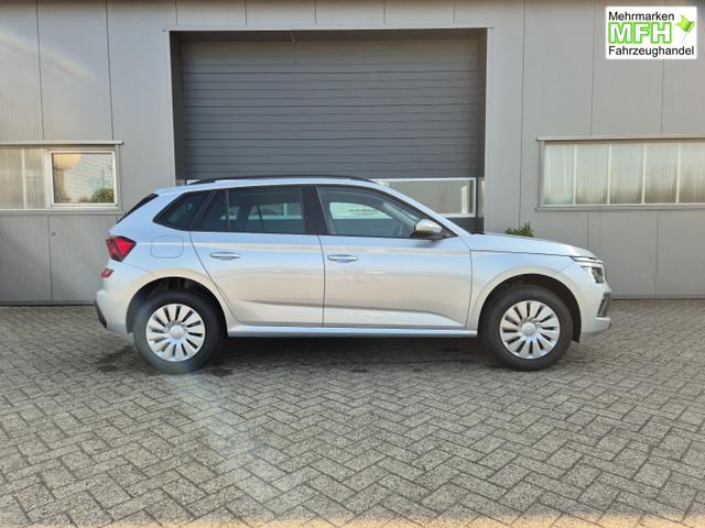 Skoda Kamiq 1.0 TSI 115PS DSG Selection Matrix-LED Sitzheizung Garantieverl&auml;ngerung Klimaautomatik Parksensoren Skoda-Radio drahtlos Apple CarPlay + Android Auto Digital Cockpit Tempomat abg.Scheiben 