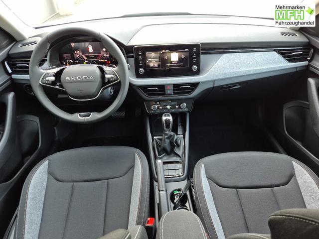 Skoda Kamiq 1.0 TSI 115PS DSG Selection Matrix-LED Sitzheizung Garantieverl&auml;ngerung Klimaautomatik Parksensoren Skoda-Radio drahtlos Apple CarPlay + Android Auto Digital Cockpit Tempomat abg.Scheiben 