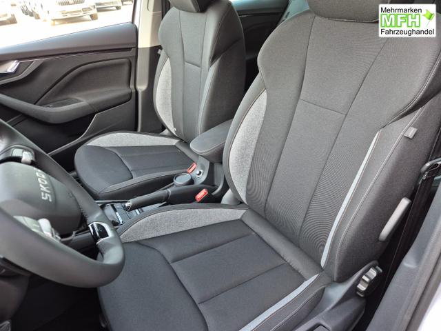 Skoda Kamiq 1.0 TSI 115PS DSG Selection Matrix-LED Sitzheizung Garantieverl&auml;ngerung Klimaautomatik Parksensoren Skoda-Radio drahtlos Apple CarPlay + Android Auto Digital Cockpit Tempomat abg.Scheiben 