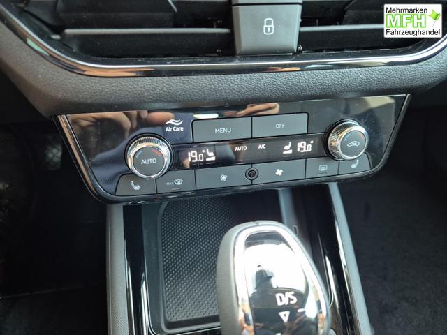 Skoda Kamiq 1.0 TSI 115PS DSG Selection Matrix-LED Sitzheizung Garantieverl&auml;ngerung Klimaautomatik Parksensoren Skoda-Radio drahtlos Apple CarPlay + Android Auto Digital Cockpit Tempomat abg.Scheiben 