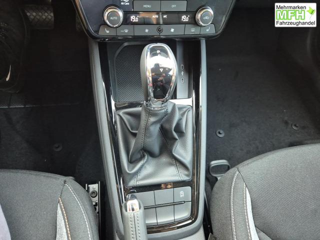 Skoda Kamiq 1.0 TSI 115PS DSG Selection Matrix-LED Sitzheizung Garantieverl&auml;ngerung Klimaautomatik Parksensoren Skoda-Radio drahtlos Apple CarPlay + Android Auto Digital Cockpit Tempomat abg.Scheiben 