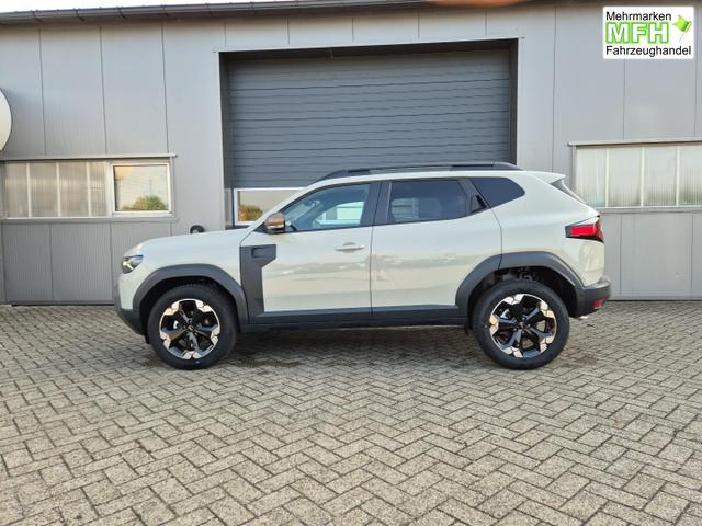 Dacia Duster Extreme 4x4 130PS 1.2 TCe 4x Kamera Lenkradheizung Sitzheizung Klimaautomatik Teil-Leder elektr.Parkbremse Bluetooth Apple Carplay Android Auto PDC v+h 2xKeyless 18-LM Ganzj.Reifen 