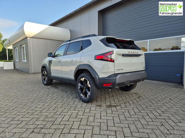 Dacia Duster Extreme 4x4 130PS 1.2 TCe 4x Kamera Lenkradheizung Sitzheizung Klimaautomatik Teil-Leder elektr.Parkbremse Bluetooth Apple Carplay Android Auto PDC v+h 2xKeyless 18-LM Ganzj.Reifen 