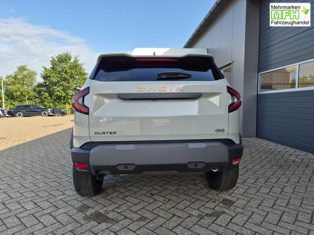 Dacia Duster Extreme 4x4 130PS 1.2 TCe 4x Kamera Lenkradheizung Sitzheizung Klimaautomatik Teil-Leder elektr.Parkbremse Bluetooth Apple Carplay Android Auto PDC v+h 2xKeyless 18-LM Ganzj.Reifen 
