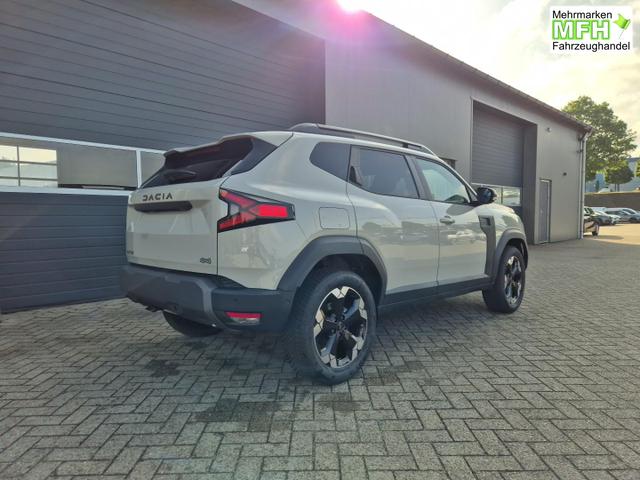 Dacia Duster Extreme 4x4 130PS 1.2 TCe 4x Kamera Lenkradheizung Sitzheizung Klimaautomatik Teil-Leder elektr.Parkbremse Bluetooth Apple Carplay Android Auto PDC v+h 2xKeyless 18-LM Ganzj.Reifen 