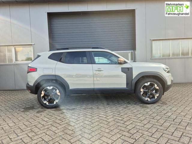 Dacia Duster Extreme 4x4 130PS 1.2 TCe 4x Kamera Lenkradheizung Sitzheizung Klimaautomatik Teil-Leder elektr.Parkbremse Bluetooth Apple Carplay Android Auto PDC v+h 2xKeyless 18-LM Ganzj.Reifen 