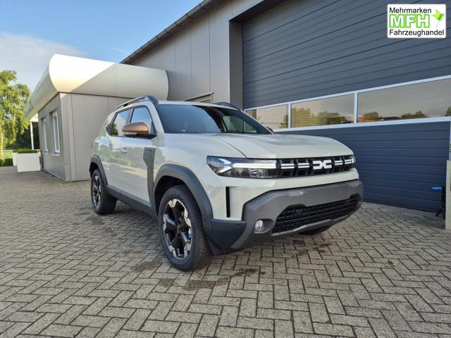 Dacia Duster Extreme 4x4 130PS 1.2 TCe 4x Kamera Lenkradheizung Sitzheizung Klimaautomatik Teil-Leder elektr.Parkbremse Bluetooth Apple Carplay Android Auto PDC v+h 2xKeyless 18-LM Ganzj.Reifen 