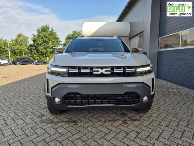 Dacia Duster Extreme 4x4 130PS 1.2 TCe 4x Kamera Lenkradheizung Sitzheizung Klimaautomatik Teil-Leder elektr.Parkbremse Bluetooth Apple Carplay Android Auto PDC v+h 2xKeyless 18-LM Ganzj.Reifen 