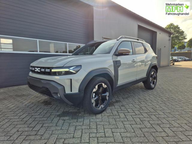 Dacia Duster Extreme 4x4 130PS 1.2 TCe 4x Kamera Lenkradheizung Sitzheizung Klimaautomatik Teil-Leder elektr.Parkbremse Bluetooth Apple Carplay Android Auto PDC v+h 2xKeyless 18-LM Ganzj.Reifen 