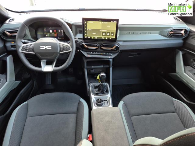 Dacia Duster Extreme 4x4 130PS 1.2 TCe 4x Kamera Lenkradheizung Sitzheizung Klimaautomatik Teil-Leder elektr.Parkbremse Bluetooth Apple Carplay Android Auto PDC v+h 2xKeyless 18-LM Ganzj.Reifen 