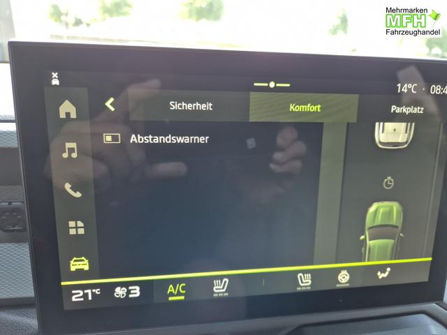 Dacia Duster Extreme 4x4 130PS 1.2 TCe 4x Kamera Lenkradheizung Sitzheizung Klimaautomatik Teil-Leder elektr.Parkbremse Bluetooth Apple Carplay Android Auto PDC v+h 2xKeyless 18-LM Ganzj.Reifen 