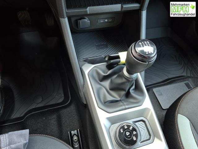 Dacia Duster Extreme 4x4 130PS 1.2 TCe 4x Kamera Lenkradheizung Sitzheizung Klimaautomatik Teil-Leder elektr.Parkbremse Bluetooth Apple Carplay Android Auto PDC v+h 2xKeyless 18-LM Ganzj.Reifen 