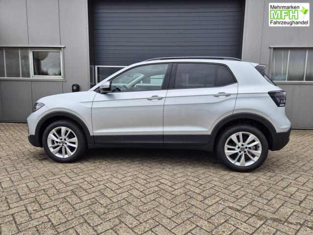 Volkswagen T-Cross 1.0 TSI 116PS DSG Life LED-Matrix-Scheinwerfer Klimaautomatik Sitzheizung PDC R&uuml;ckf.Kamera 17-LM abged.Scheiben 2xKeyless DAB+ Bluetooth Touchscreen Apple CarPlay Android Auto 