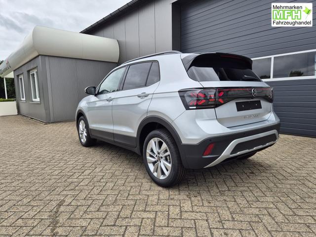 Volkswagen T-Cross 1.0 TSI 116PS DSG Life LED-Matrix-Scheinwerfer Klimaautomatik Sitzheizung PDC R&uuml;ckf.Kamera 17-LM abged.Scheiben 2xKeyless DAB+ Bluetooth Touchscreen Apple CarPlay Android Auto 