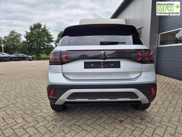 Volkswagen T-Cross 1.0 TSI 116PS DSG Life LED-Matrix-Scheinwerfer Klimaautomatik Sitzheizung PDC R&uuml;ckf.Kamera 17-LM abged.Scheiben 2xKeyless DAB+ Bluetooth Touchscreen Apple CarPlay Android Auto 