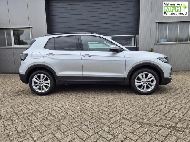 Volkswagen T-Cross 1.0 TSI 116PS DSG Life LED-Matrix-Scheinwerfer Klimaautomatik Sitzheizung PDC R&uuml;ckf.Kamera 17-LM abged.Scheiben 2xKeyless DAB+ Bluetooth Touchscreen Apple CarPlay Android Auto 
