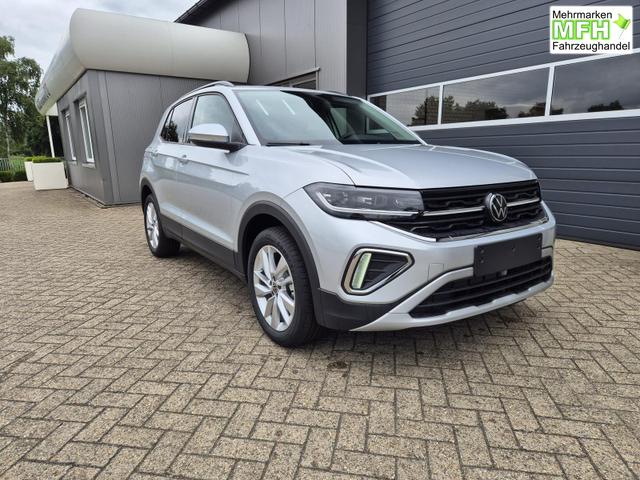 Volkswagen T-Cross 1.0 TSI 116PS DSG Life LED-Matrix-Scheinwerfer Klimaautomatik Sitzheizung PDC R&uuml;ckf.Kamera 17-LM abged.Scheiben 2xKeyless DAB+ Bluetooth Touchscreen Apple CarPlay Android Auto 