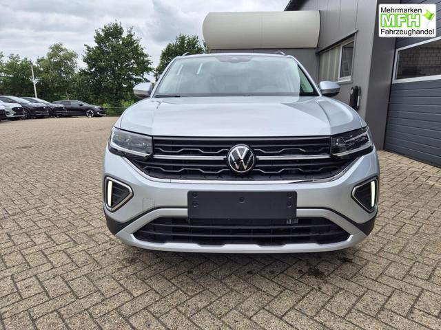 Volkswagen T-Cross 1.0 TSI 116PS DSG Life LED-Matrix-Scheinwerfer Klimaautomatik Sitzheizung PDC R&uuml;ckf.Kamera 17-LM abged.Scheiben 2xKeyless DAB+ Bluetooth Touchscreen Apple CarPlay Android Auto 
