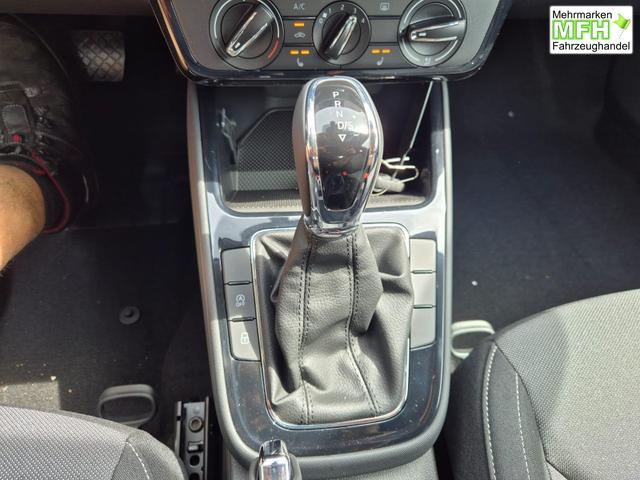 Skoda Fabia 1.0 TSI 115PS DSG Selection 5-türig Rückf.Kamera Parksensoren Sitzheizung Multifunktionslenkrad Klima Skoda-Radio Bluetooth Touchscreen Tempomat Nebelsch. Apple CarPlay + Android Auto 