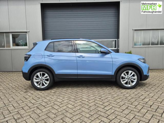 Volkswagen T-Cross 1.0 TSI 116PS DSG Life LED-Matrix-Scheinwerfer Klimaautomatik Sitzheizung PDC R&uuml;ckf.Kamera 17-LM abged.Scheiben 2xKeyless DAB+ Bluetooth Touchscreen Apple CarPlay Android Auto 
