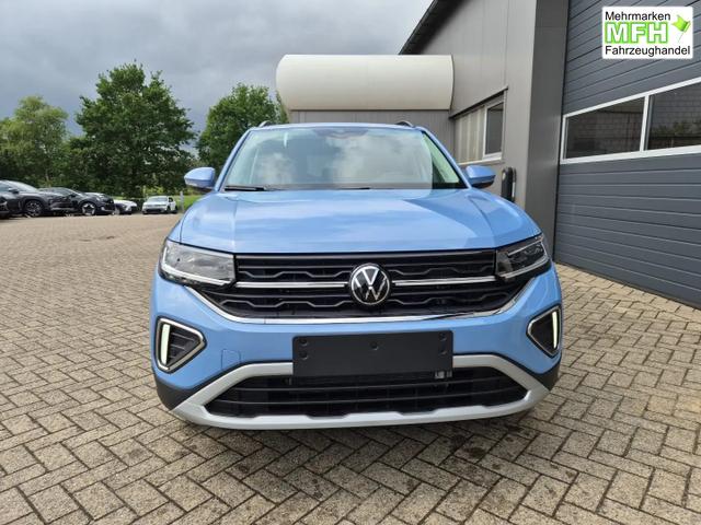 Volkswagen T-Cross 1.0 TSI 116PS DSG Life LED-Matrix-Scheinwerfer Klimaautomatik Sitzheizung PDC R&uuml;ckf.Kamera 17-LM abged.Scheiben 2xKeyless DAB+ Bluetooth Touchscreen Apple CarPlay Android Auto 