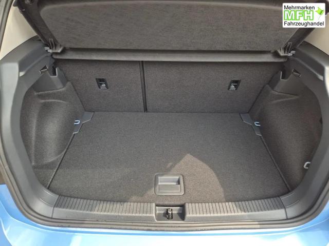 Volkswagen T-Cross 1.0 TSI 116PS DSG Life LED-Matrix-Scheinwerfer Klimaautomatik Sitzheizung PDC R&uuml;ckf.Kamera 17-LM abged.Scheiben 2xKeyless DAB+ Bluetooth Touchscreen Apple CarPlay Android Auto 