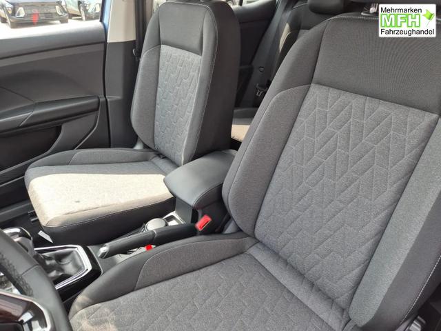Volkswagen T-Cross 1.0 TSI 116PS DSG Life LED-Matrix-Scheinwerfer Klimaautomatik Sitzheizung PDC R&uuml;ckf.Kamera 17-LM abged.Scheiben 2xKeyless DAB+ Bluetooth Touchscreen Apple CarPlay Android Auto 