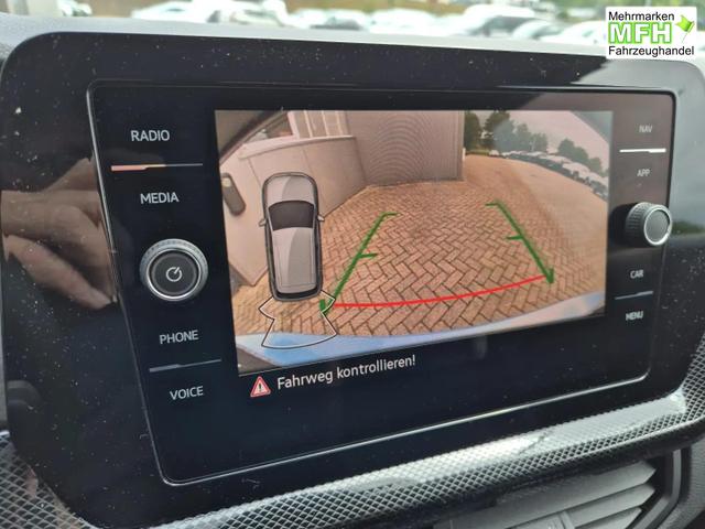 Volkswagen T-Cross 1.0 TSI 116PS DSG Life LED-Matrix-Scheinwerfer Klimaautomatik Sitzheizung PDC R&uuml;ckf.Kamera 17-LM abged.Scheiben 2xKeyless DAB+ Bluetooth Touchscreen Apple CarPlay Android Auto 