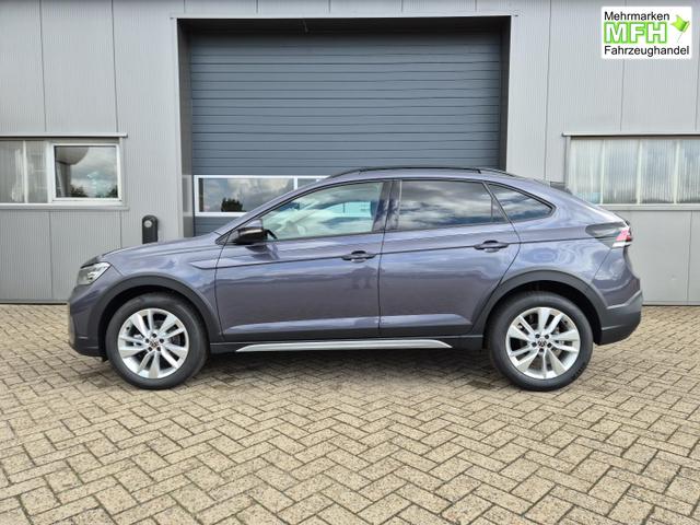 Volkswagen Taigo 1.0 TSI 116PS DSG Life LED-Matrix-Scheinwerfer Klimaautomatik Sitzheizung PDC R&uuml;ckf.Kamera 17-LM abged.Scheiben 2xKeyless DAB+ Bluetooth Touchscreen Apple CarPlay Android Auto 