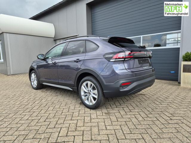 Volkswagen Taigo 1.0 TSI 116PS DSG Life LED-Matrix-Scheinwerfer Klimaautomatik Sitzheizung PDC R&uuml;ckf.Kamera 17-LM abged.Scheiben 2xKeyless DAB+ Bluetooth Touchscreen Apple CarPlay Android Auto 