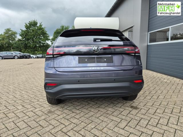 Volkswagen Taigo 1.0 TSI 116PS DSG Life LED-Matrix-Scheinwerfer Klimaautomatik Sitzheizung PDC R&uuml;ckf.Kamera 17-LM abged.Scheiben 2xKeyless DAB+ Bluetooth Touchscreen Apple CarPlay Android Auto 