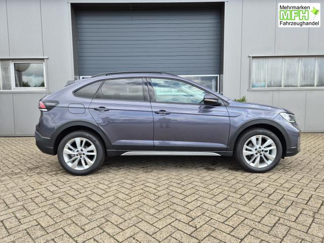 Volkswagen Taigo 1.0 TSI 116PS DSG Life LED-Matrix-Scheinwerfer Klimaautomatik Sitzheizung PDC R&uuml;ckf.Kamera 17-LM abged.Scheiben 2xKeyless DAB+ Bluetooth Touchscreen Apple CarPlay Android Auto 